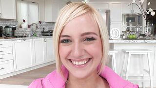 Kate England showed us her incredible natural tits