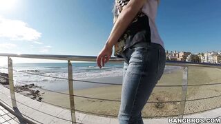 New chick Lolly Gartner showing us what she got