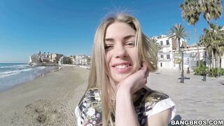 New chick Lolly Gartner showing us what she got