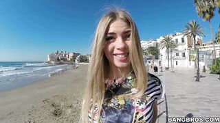 New chick Lolly Gartner showing us what she got