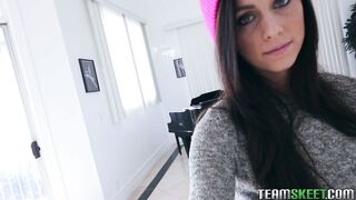 Whitney Westgate gives a nice POV blowjob