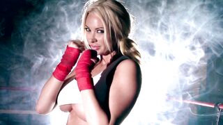 Summer Brielle has a pair of juicy breasts